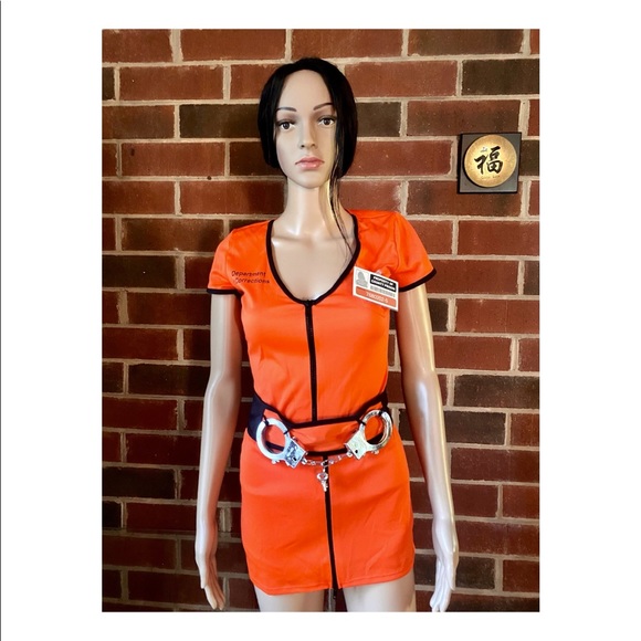 Adult “Lock Up” costume, just in time for Halloween. - Picture 5 of 12